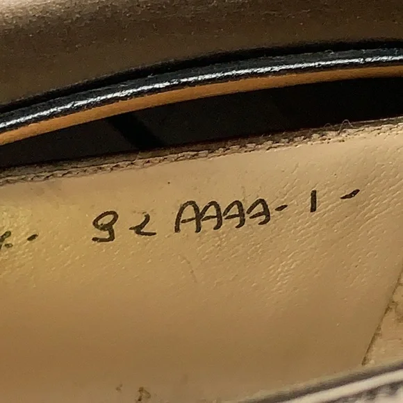 Salvatore Ferragamo vintage brown & black shoes size 8 - Picture 9 of 12